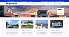 Desktop Screenshot of myinsurancequotes.co.uk
