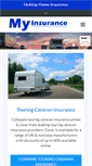 Mobile Screenshot of myinsurancequotes.co.uk