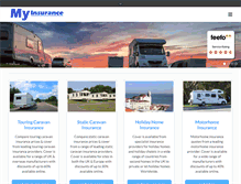 Tablet Screenshot of myinsurancequotes.co.uk